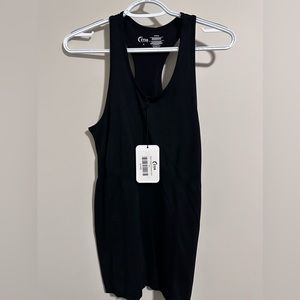 Black Copper Charged Tank - Zyia